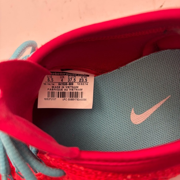 Nike Women’s Training Free 1.0 Cross Bionic Sneakers Size 6.5 - Picture 9 of 9